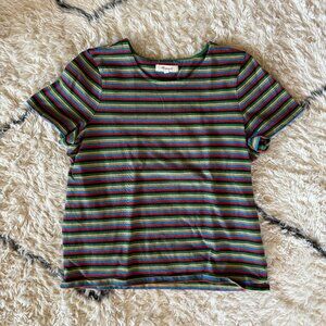 Madewell Striped T-Shirt
